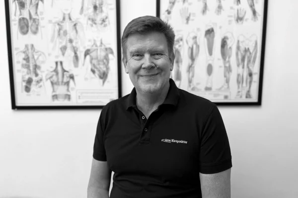Michael Lund Nielsen - ArosKiropraktor Aarhus C